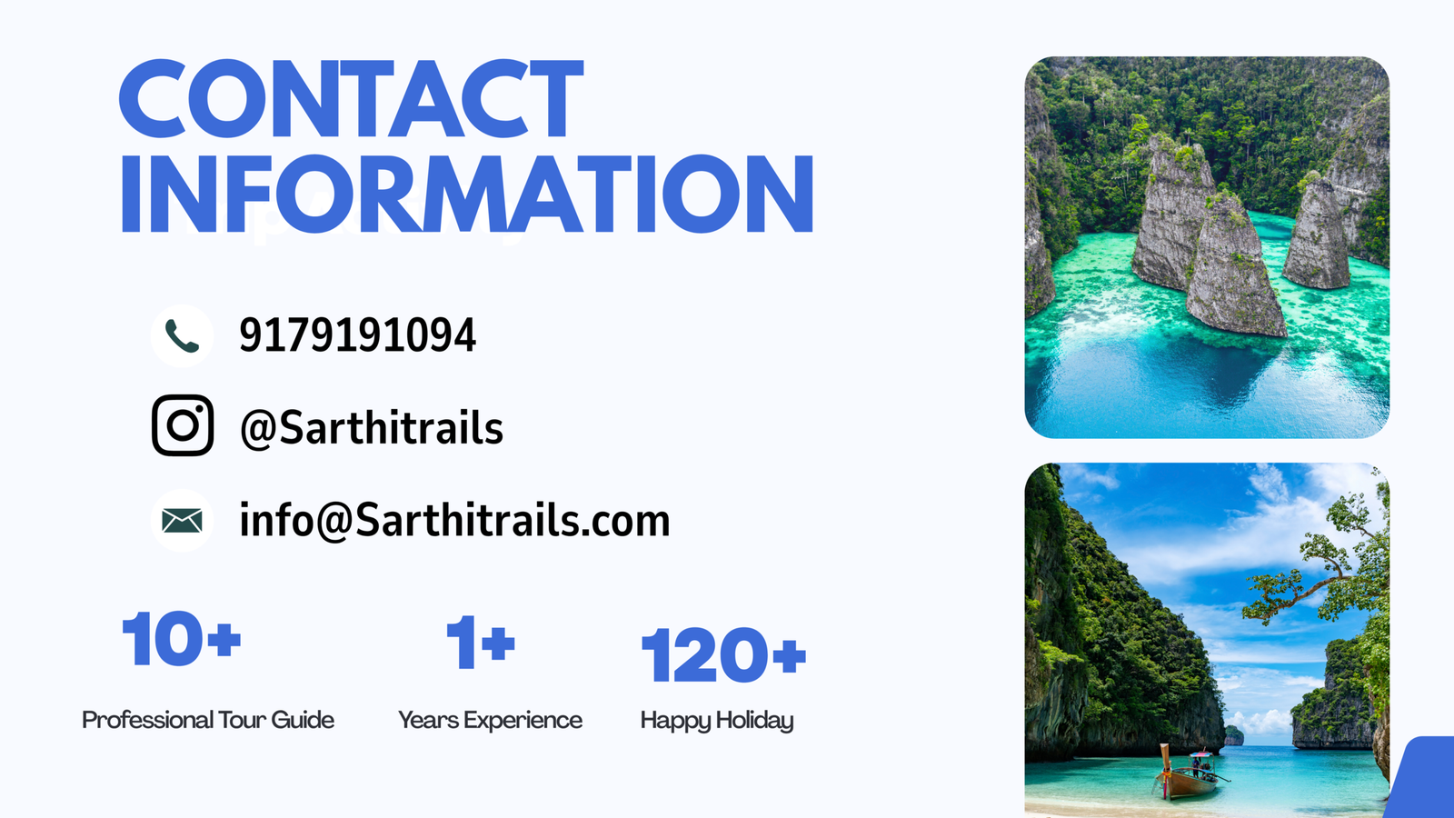 Blue and White Modern Professional Travel Guide To Raja Ampat Indonesia Presentation (5)